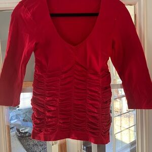 Last Tango Red Women's Top